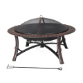High Temperature Painted Steel Wood Burning Fire Pit
